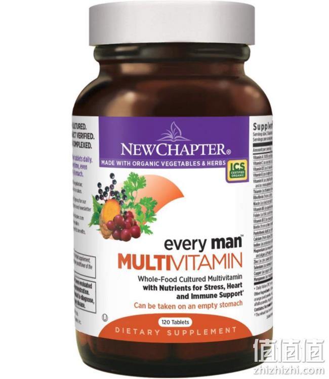 多款低价！New Chapter 新章 高端纯天然绿色有机保健品 促销 2件75折 值值值-买手聚集的地方