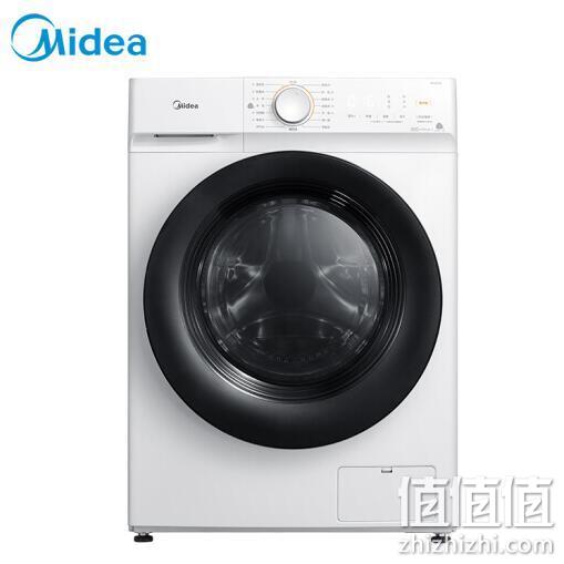 历史新低：Midea 美的 MD100V11D 10公斤洗烘一体 滚筒洗衣机 1999元包邮（之前2049元） 值值值-买手聚集的地方