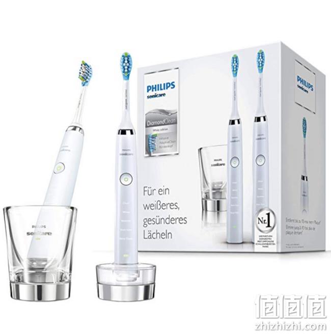一对装！Philips 飞利浦 旗舰款 电动牙刷HX9357/87 白色 Prime会员1340元（之前推荐1405元） 值值值-买手聚集的地方