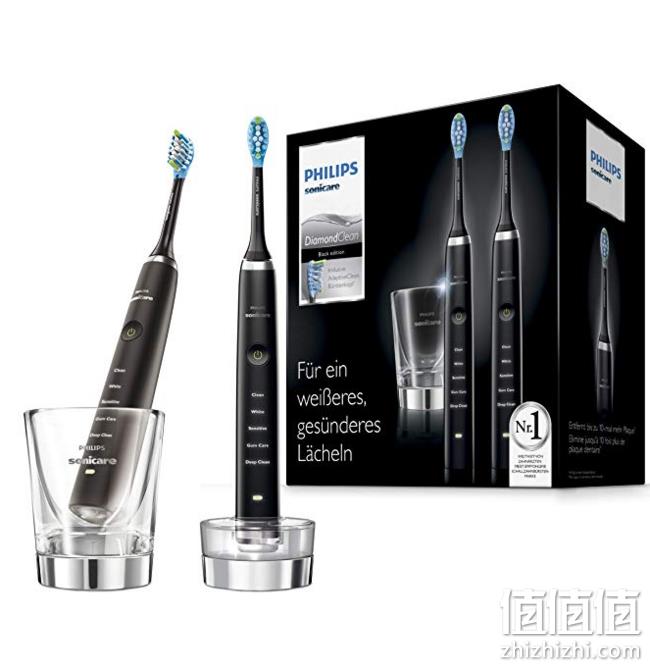 一对装！Philips 飞利浦 旗舰款 电动牙刷HX9357/87 白色 Prime会员1340元（之前推荐1405元） 值值值-买手聚集的地方