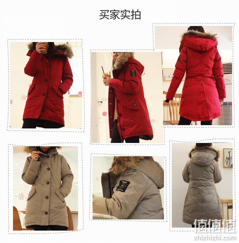 值哭、可抗-30℃、800蓬+210g 90%鹅绒，君羽 男女中长款防泼水重装羽绒服 用券+津贴1099元包顺丰（吊牌价2199元） 值值值-买手聚集的地方