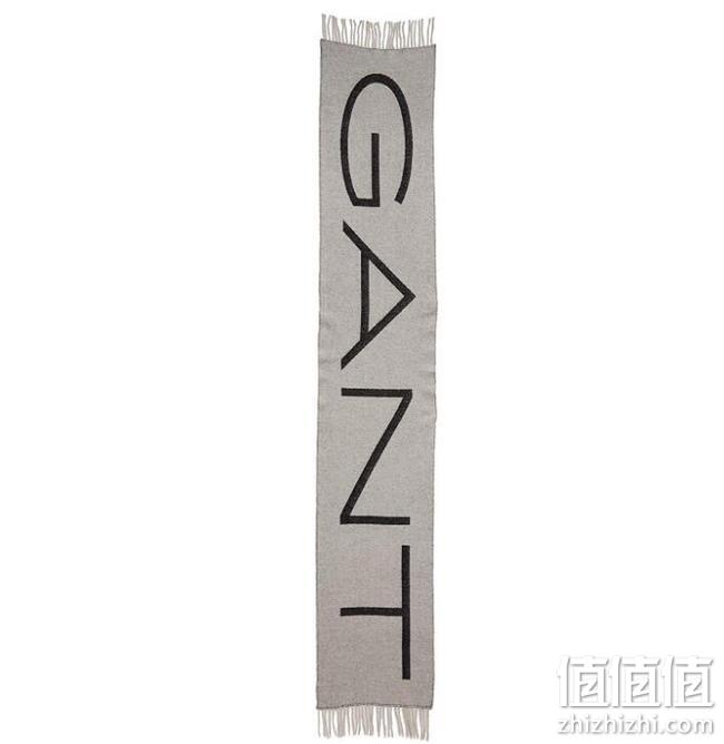 浅库存，2倍差价：Gant 男士 纯羊毛围巾 Prime直邮到手361元（天猫同款796元） 值值值-买手聚集的地方