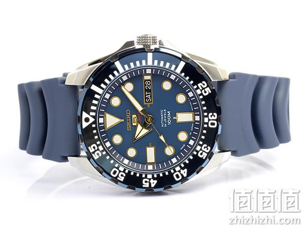 海洋礼盒款+赠钢带，SEIKO 精工 5号Sports系列 自动防水夜光机械男表 SRP605J2 1343元包邮 值值值-买手聚集的地方