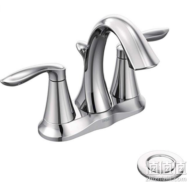美亚销冠：MOEN 摩恩 Eva伊娃 6410BN 双手柄浴室水龙头 prime到手约520元 值值值-买手聚集的地方