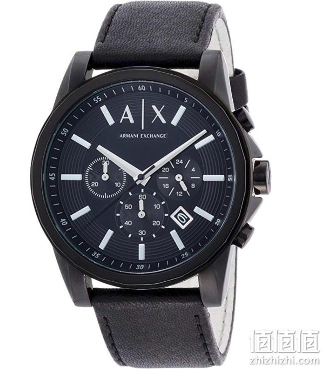 ARMANI EXCHANGE 手表 AX2098 男式 腕表 prime到手约905.54元（京东1189元） 值值值-买手聚集的地方
