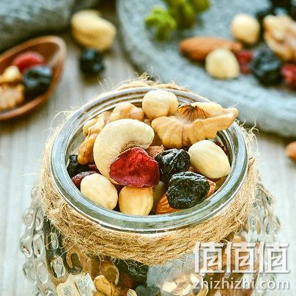 猫超：3款可选，沃隆 每日坚果组合 30袋 750g 双重优惠89元包邮，送坚果1份，88会员可更低价 值值值-买手聚集的地方
