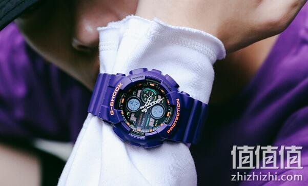 19年新款、防磁防震，200米防水：Casio卡西欧 G-Shock系列 男士多功能石英手表 GA-140-6AER 预计605元含税包邮（京东国际768元） 值值值-买手聚集的地方