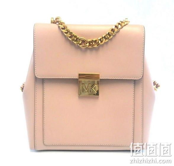 Michael Kors 迈克高仕 Mindy 真皮翻盖双肩包 prime会员965.19元包邮包税 值值值-买手聚集的地方