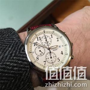 镇店之宝史低：Seiko 精工 SNDC31 三眼计时 石英男表 Prime直邮到手704元（京东1359元） 值值值-买手聚集的地方