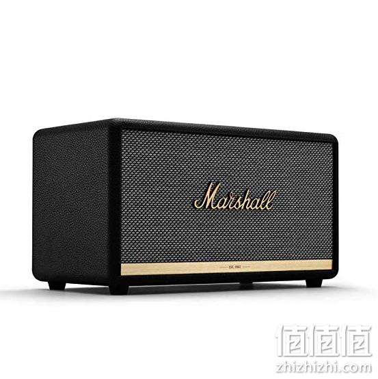 新低！Marshall 马歇尔 Stanmore II 黑色 蓝牙音箱 Prime到手1714.5元（之前推荐1931元） 值值值-买手聚集的地方