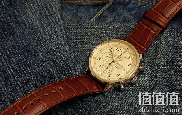 镇店之宝史低：Seiko 精工 SNDC31 三眼计时 石英男表 Prime直邮到手704元（京东1359元） 值值值-买手聚集的地方