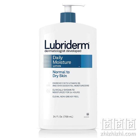 干性肌肤救星：Lubriderm 身体保湿乳 709ml 无香型 63元包邮 值值值-买手聚集的地方