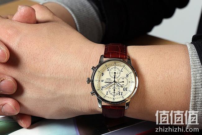 镇店之宝史低：Seiko 精工 SNDC31 三眼计时 石英男表 Prime直邮到手704元（京东1359元） 值值值-买手聚集的地方