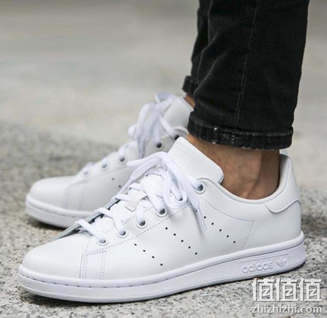 27日0点： adidas 阿迪达斯 Originals Stan Smith 复刻网球鞋 329元包邮（吊牌价799元） 值值值-买手聚集的地方