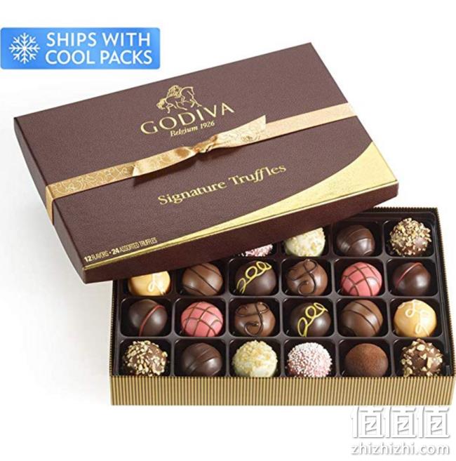 送人超有面，Godiva 歌帝梵 24颗松露巧克力礼盒 prime到手约343元 值值值-买手聚集的地方