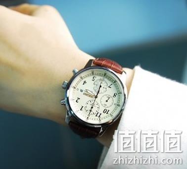 镇店之宝史低：Seiko 精工 SNDC31 三眼计时 石英男表 Prime直邮到手704元（京东1359元） 值值值-买手聚集的地方