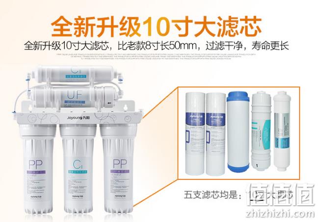 小编已到货、0废水+不用电：九阳 五级超滤净水器 券后279元包邮（之前318元起） 值值值-买手聚集的地方