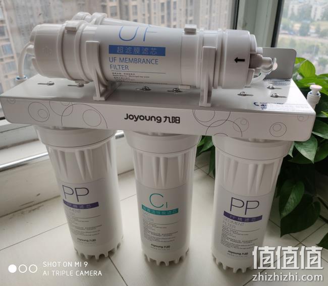 小编已到货、0废水+不用电：九阳 五级超滤净水器 券后279元包邮（之前318元起） 值值值-买手聚集的地方