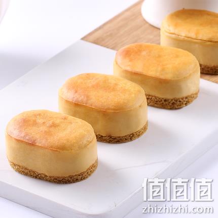 入口即化：天使玛卡龙 半熟芝士蛋糕 6枚300g 24.8元包邮 值值值-买手聚集的地方