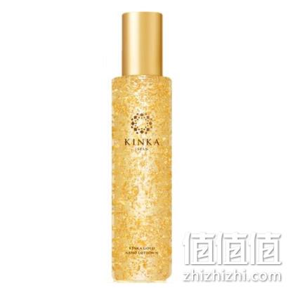 KINKA 金箔纳米高保湿化妆水180ml prime到手约184.3元（京东全球购238元） 值值值-买手聚集的地方