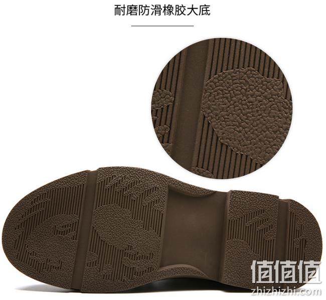 内增高6CM、加绒款同价：木林森 19年新款男士工装鞋 8款 券后138元包邮（吊牌价396元） 值值值-买手聚集的地方