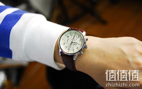 镇店之宝史低：Seiko 精工 SNDC31 三眼计时 石英男表 Prime直邮到手704元（京东1359元） 值值值-买手聚集的地方