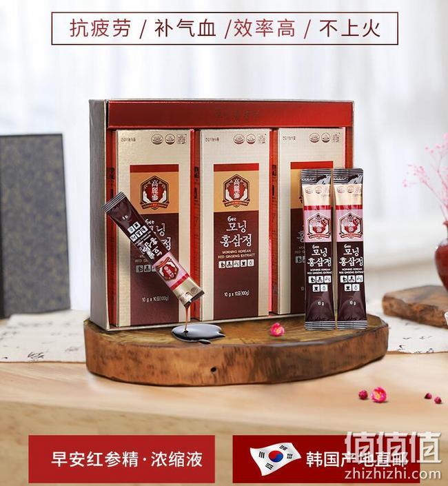 新低！10gx30包x2件 GINSSEN韩国不老健 6年根高丽参红参精 拍2件589元（上次推荐682元） 值值值-买手聚集的地方