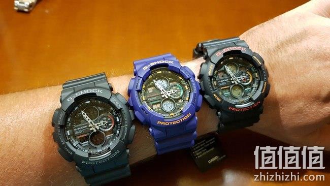 19年新款、防磁防震，200米防水：Casio卡西欧 G-Shock系列 男士多功能石英手表 GA-140-6AER 预计605元含税包邮（京东国际768元） 值值值-买手聚集的地方