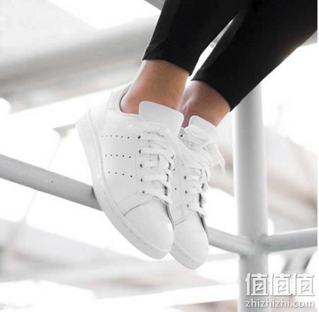 27日0点： adidas 阿迪达斯 Originals Stan Smith 复刻网球鞋 329元包邮（吊牌价799元） 值值值-买手聚集的地方