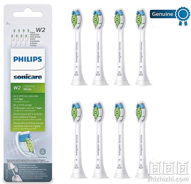 8个钻石头！ Philips 飞利浦 钻石炫亮型 刷头HX6068/12 Prime会员241.5元（京东149元3支） 值值值-买手聚集的地方