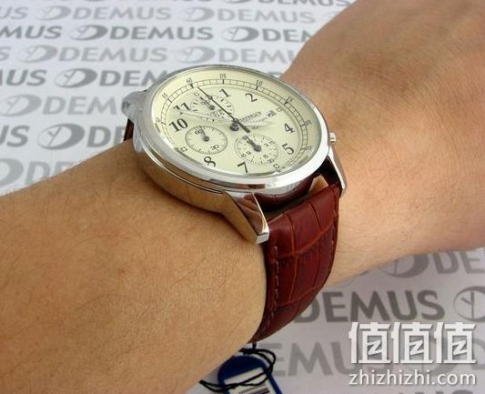 镇店之宝史低：Seiko 精工 SNDC31 三眼计时 石英男表 Prime直邮到手704元（京东1359元） 值值值-买手聚集的地方