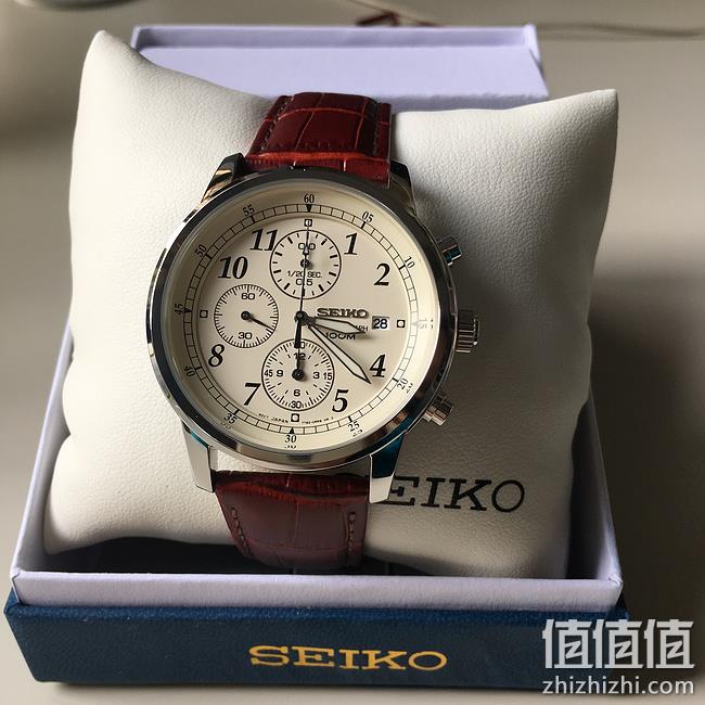 镇店之宝史低：Seiko 精工 SNDC31 三眼计时 石英男表 Prime直邮到手704元（京东1359元） 值值值-买手聚集的地方