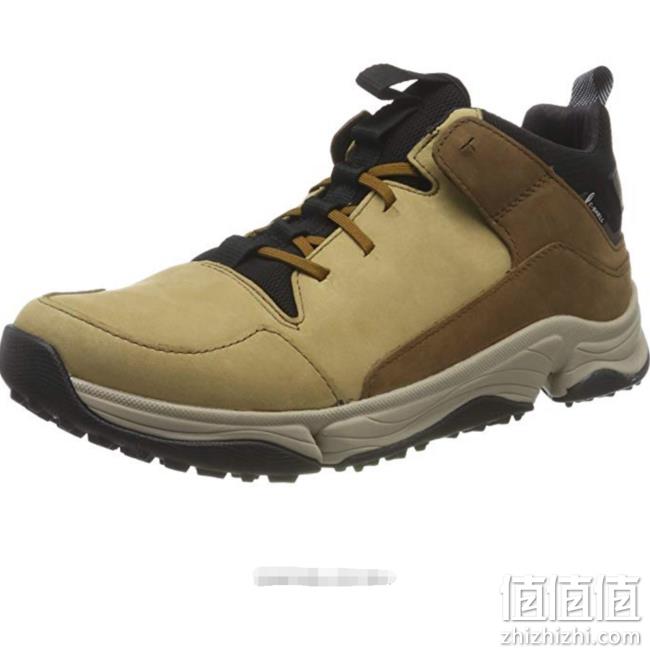 43码，Clarks其乐 Tri Path Mid 男士三瓣底中帮休闲鞋 prime到手约276.4元起（之前推荐310元起） 值值值-买手聚集的地方