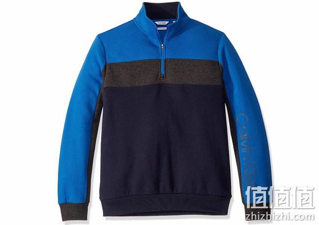 Calvin Klein/卡尔文·克莱恩 男士 经典四分之一拉链毛衣 Prime凑单到手219元 值值值-买手聚集的地方