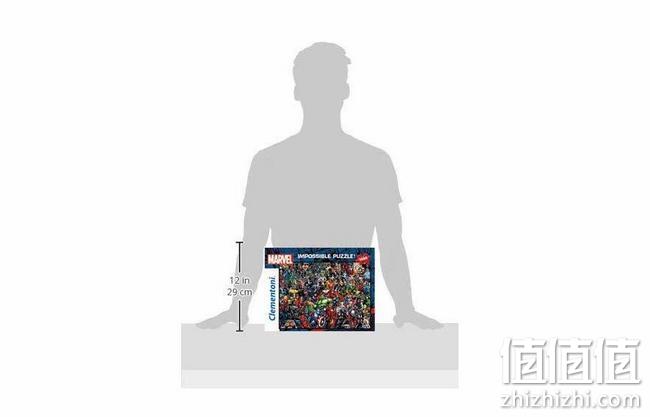 Clementoni 漫威 复仇者联盟《不可能的拼图》1000块装 Prime凑单直邮到手86元 值值值-买手聚集的地方
