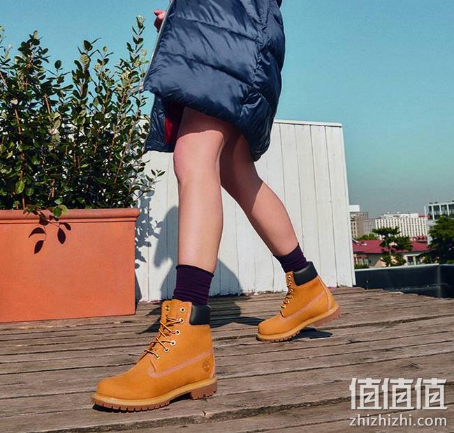Timberland 添柏岚 10361 女士工装靴 4.5UK prime会员813.6元包邮包税（天猫1490元） 值值值-买手聚集的地方