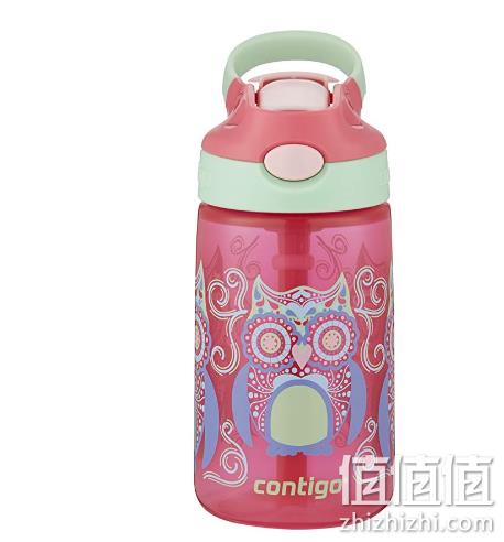白菜价 单手开启 不漏水！康迪克 儿童吸管杯 400ml 0点：35.39元不含税（上次58元不含税） 值值值-买手聚集的地方