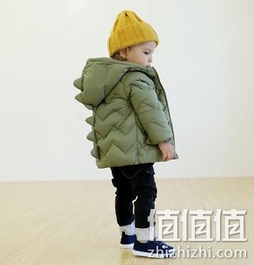 新低、10小时之后恢复：考拉工厂店  90%白鸭绒 小恐龙造型羽绒服 99元包邮（上次169元） 值值值-买手聚集的地方