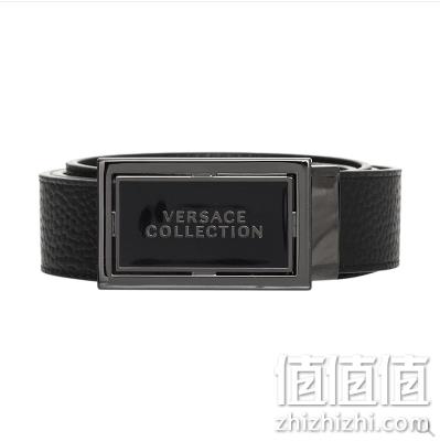 今日结束 正价的2.3折：Versace 范思哲 男士徽标板扣皮带 299元包邮包税（专柜价1290元） 值值值-买手聚集的地方