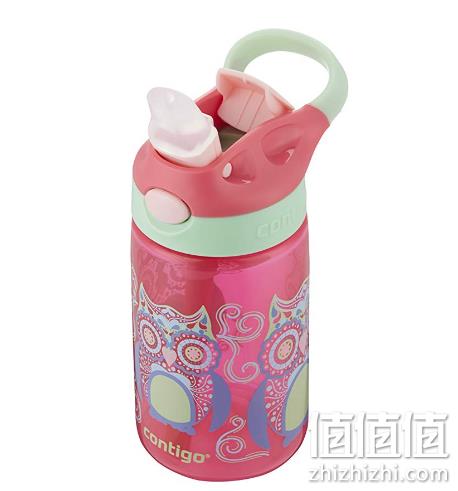 白菜价 单手开启 不漏水！康迪克 儿童吸管杯 400ml 0点：35.39元不含税（上次58元不含税） 值值值-买手聚集的地方