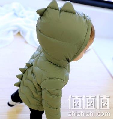 新低、10小时之后恢复：考拉工厂店  90%白鸭绒 小恐龙造型羽绒服 99元包邮（上次169元） 值值值-买手聚集的地方