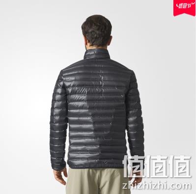28日0点： adidas 阿迪达斯 BS1588 男士羽绒服 269元包邮 值值值-买手聚集的地方