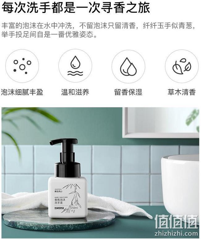 淘宝心选 FollowMe城市香氛系列泡沫洗手液 250ml 券后9.8元包邮 值值值-买手聚集的地方
