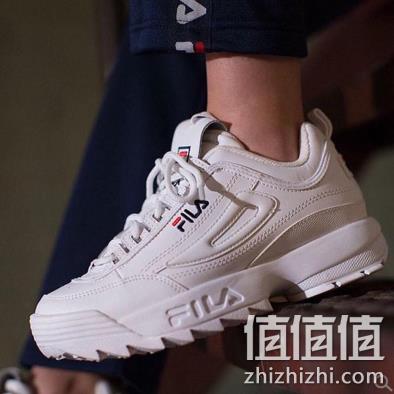 小编同款：Fila 斐乐 破坏者2 中性老爹鞋 多色 319元包邮包税 今日结束（天猫类似款469元起） 值值值-买手聚集的地方
