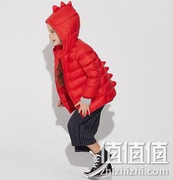 新低、10小时之后恢复：考拉工厂店  90%白鸭绒 小恐龙造型羽绒服 99元包邮（上次169元） 值值值-买手聚集的地方