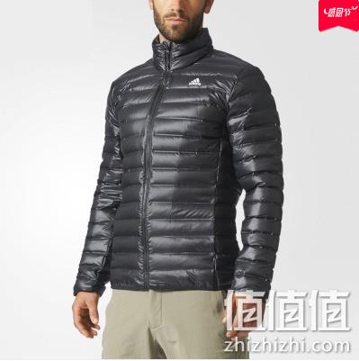 28日0点： adidas 阿迪达斯 BS1588 男士羽绒服 269元包邮 值值值-买手聚集的地方