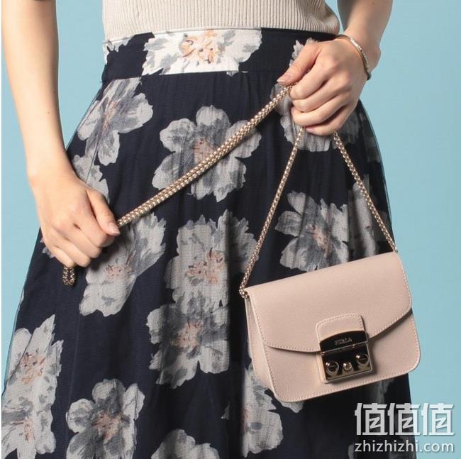 27日1点：白菜价！FURLA 芙拉 METROPOLIS系列 单肩斜挎小方包 699元包邮（长期1899元） 值值值-买手聚集的地方