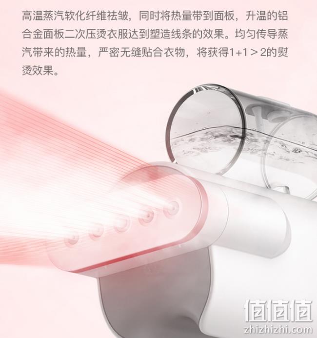 小编同款：小米生态链旗下 德尔玛 手持挂烫机 券后129元包邮 值值值-买手聚集的地方