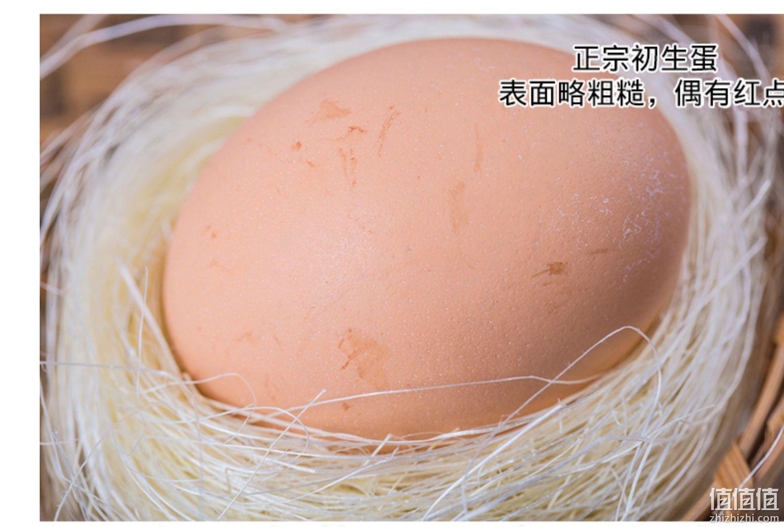九华粮品 农家散养土鸡蛋初生蛋 30枚 29.8元包邮 值值值-买手聚集的地方