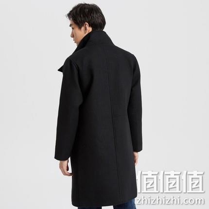 史低！商场同款，ME&CITY 539319 男士毛呢大衣 329元包邮（吊牌价1799元） 值值值-买手聚集的地方